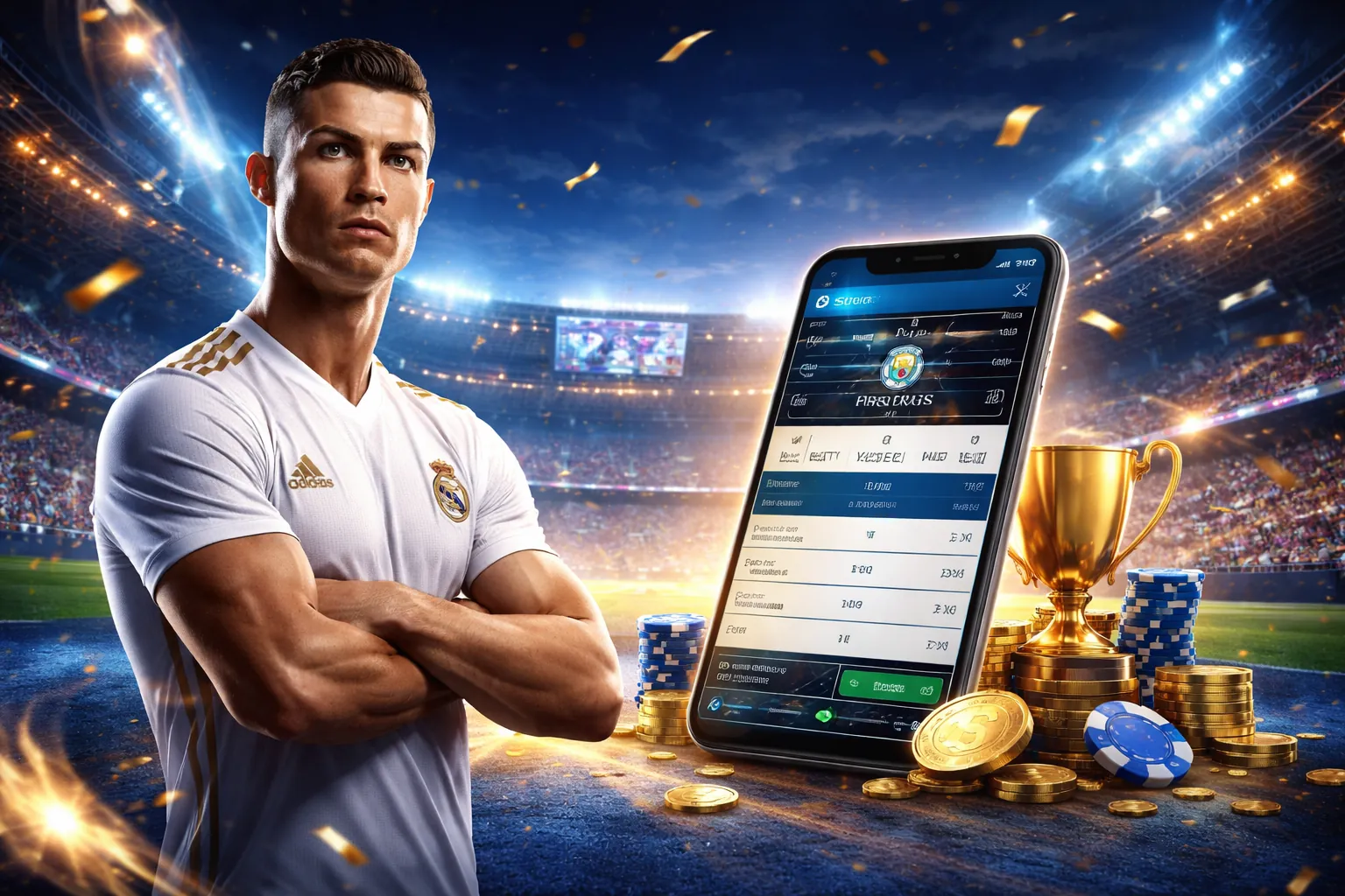 Hình ảnh quảng cáo 1xBet Rwanda Mã Khuyến Mãi